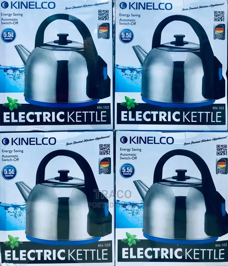 Kinelco 5.5 Liters Electric Kettle