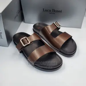 Original Italian LUCA BOSSI Sandals Available in Store