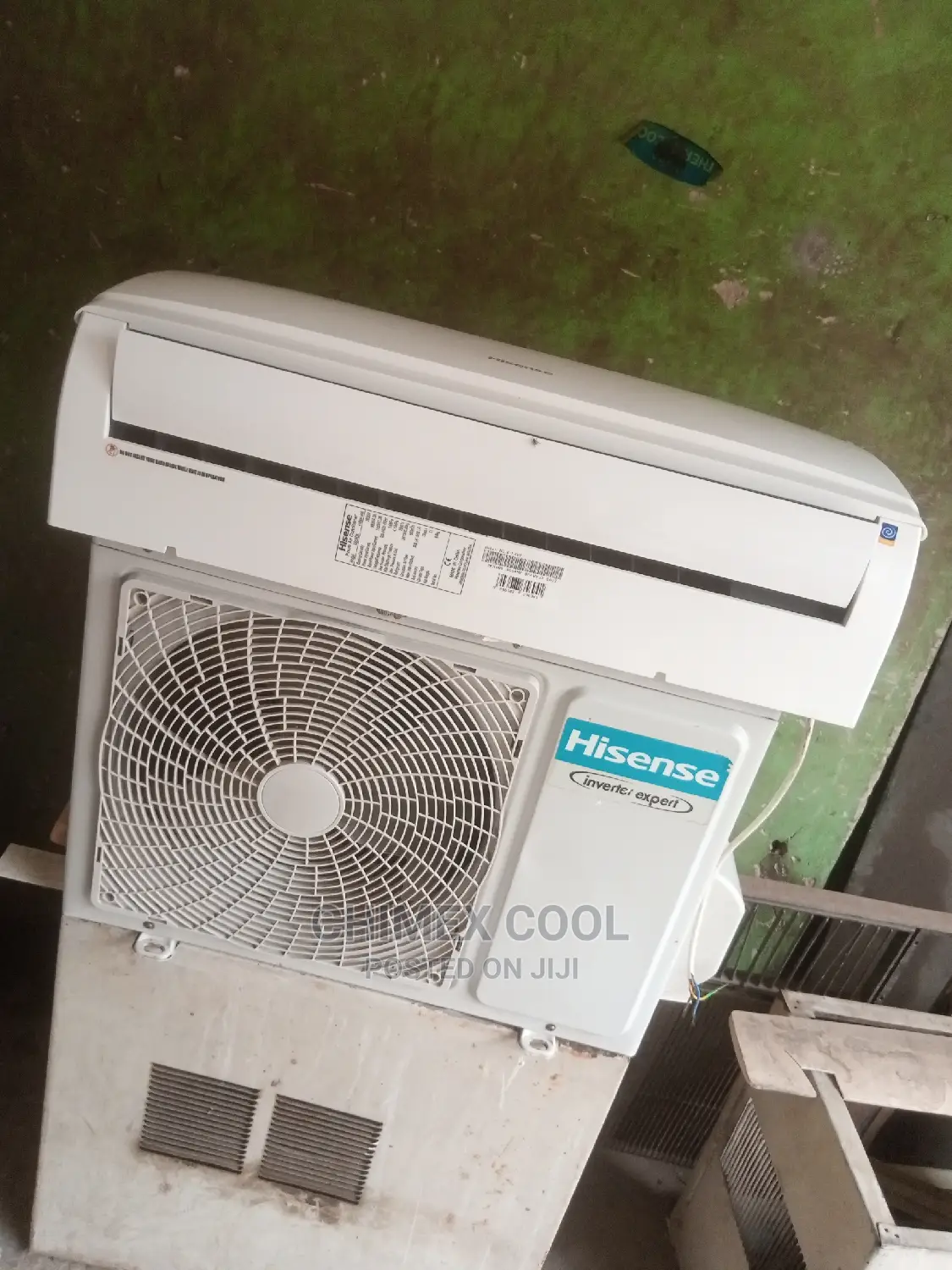 1.5hp Hisense Inverter Air-Conditioner