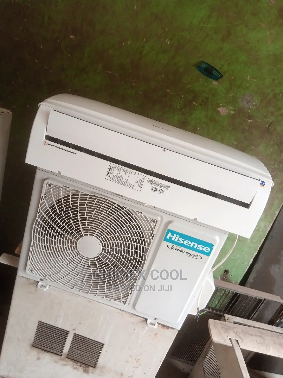 1.5hp Hisense Inverter Air-Conditioner
