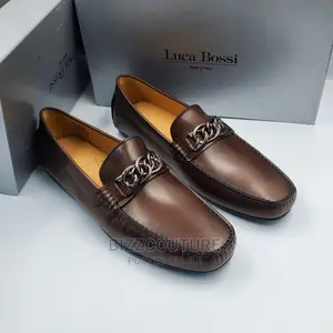 Original Italian LUCA BOSSI Loafers Available in Store