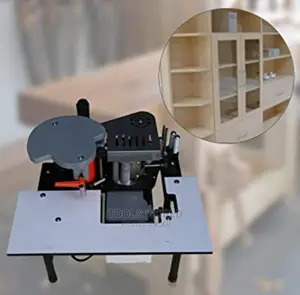 Woodworking Edge Banding Machine Double Side Gluing Bander