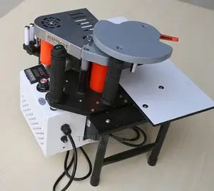 Woodworking Edge Banding Machine Double Side Gluing Bander