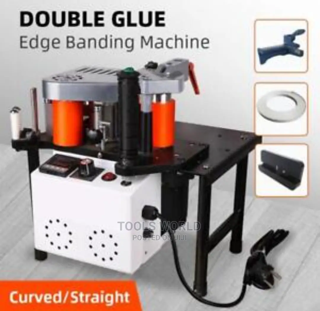 Woodworking Edge Banding Machine Double Side Gluing Bander
