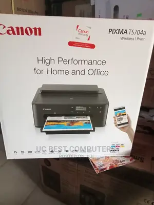 Canon Pixma 704 Id Card Printer