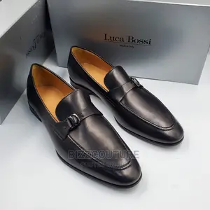 Original Italian LUCA BOSSI Loafers Available in Store
