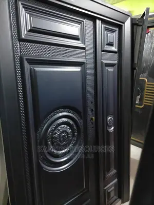 Casted Security Metal Doors