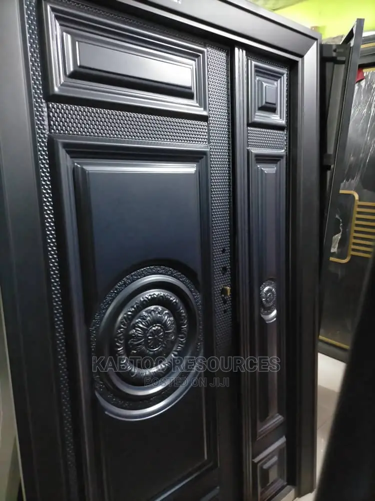 Casted Security Metal Doors