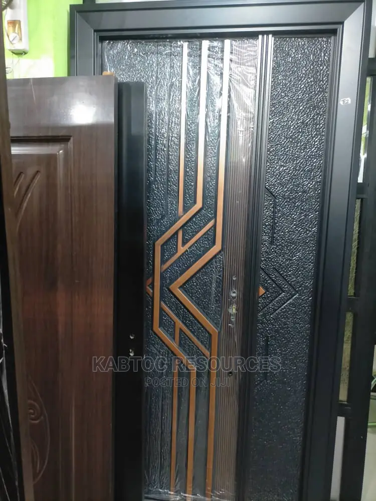 Casted Security Metal Doors