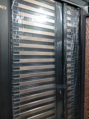 Casted Security Metal Doors