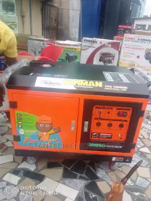 Firman Fuel Generator Sound Prove