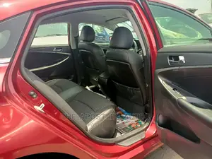 Hyundai Sonata 2012 Red