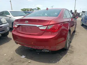 Hyundai Sonata 2012 Red