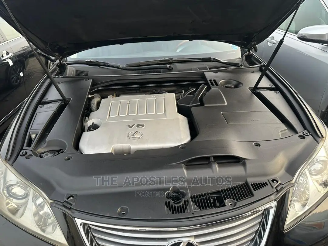 Lexus ES 350 2009 Black