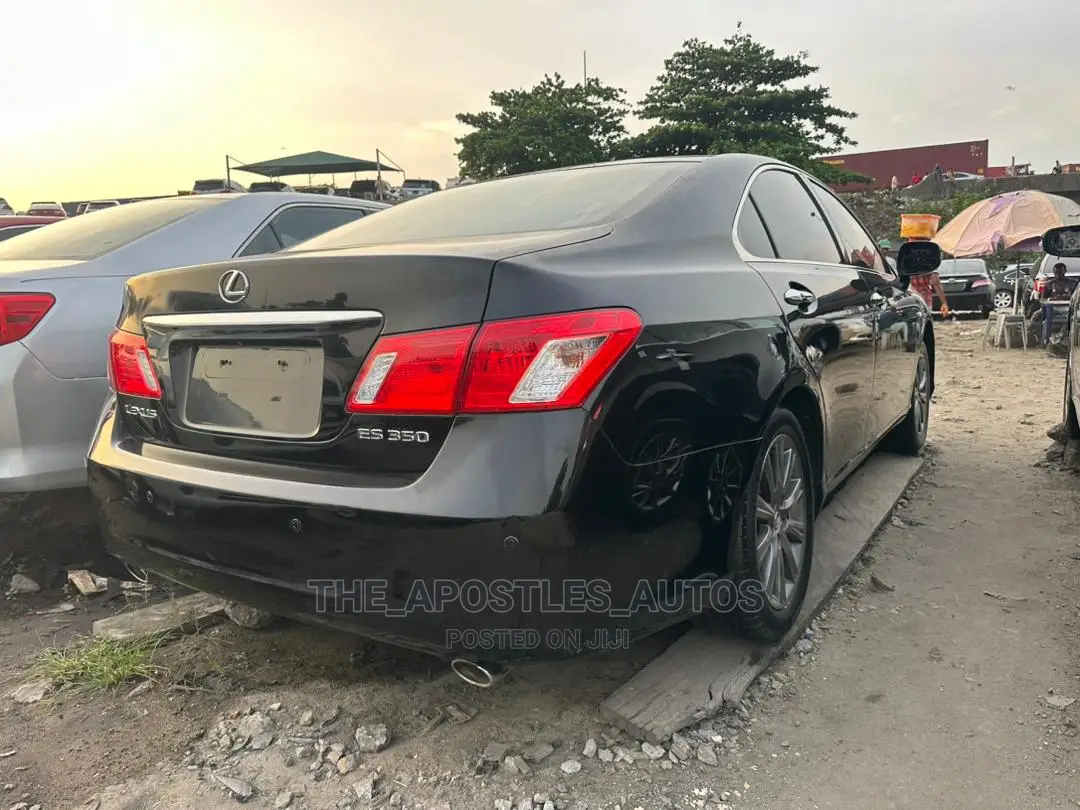 Lexus ES 350 2009 Black