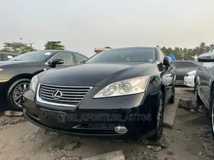 Lexus ES 350 2009 Black