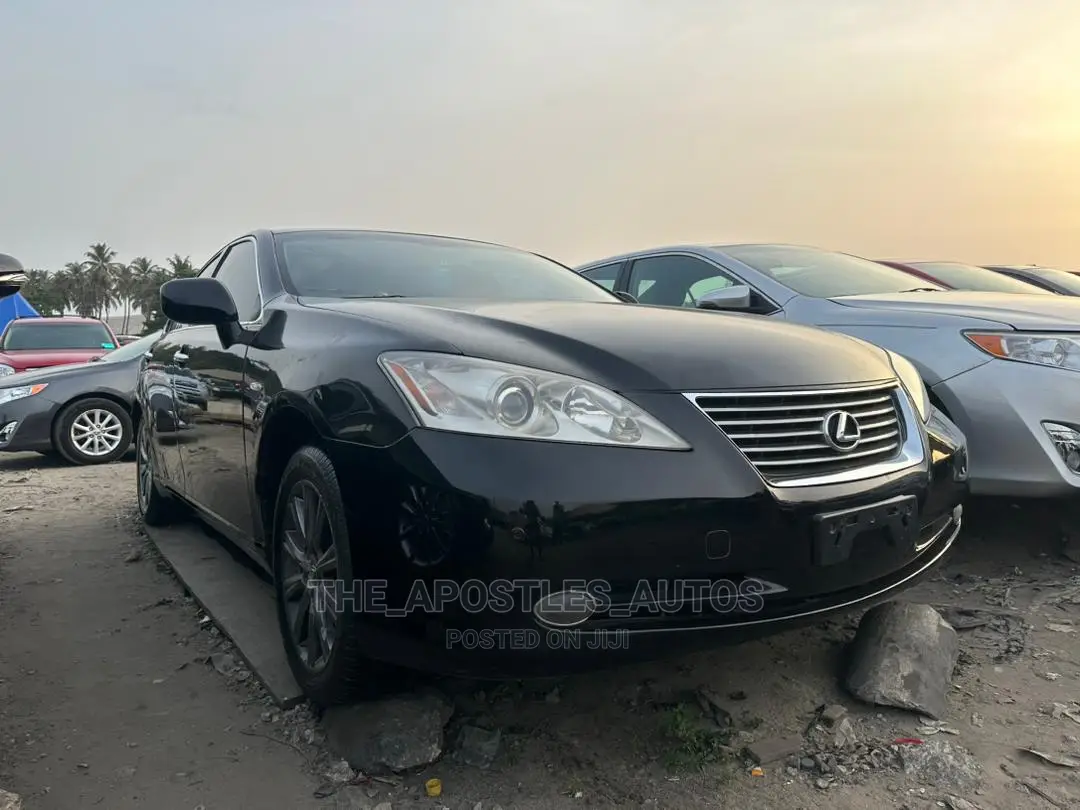 Lexus ES 350 2009 Black