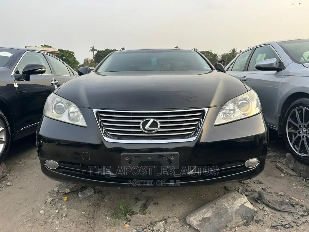 Lexus ES 350 2009 Black