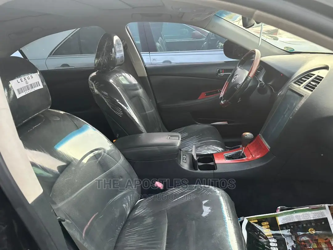 Lexus ES 350 2009 Black