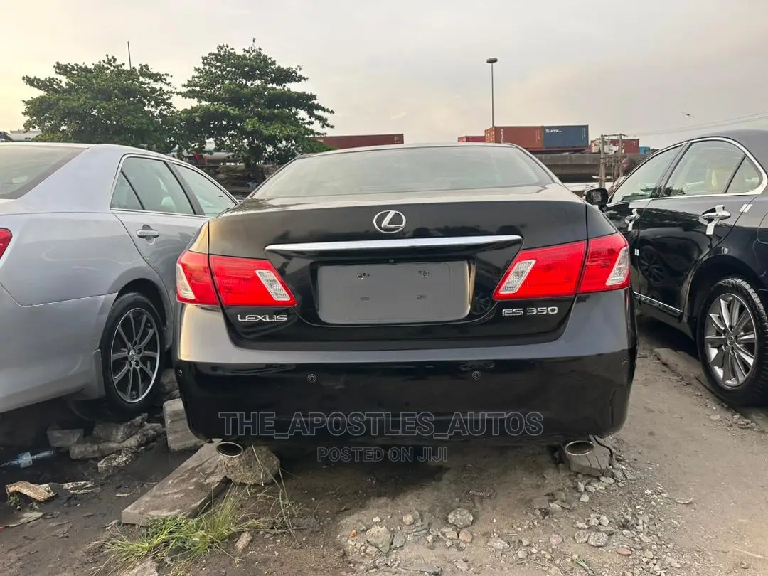 Lexus ES 350 2009 Black