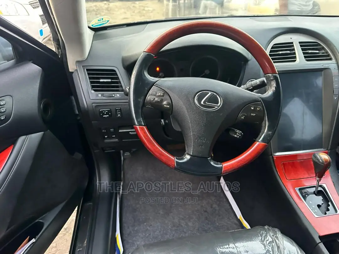 Lexus ES 350 2009 Black