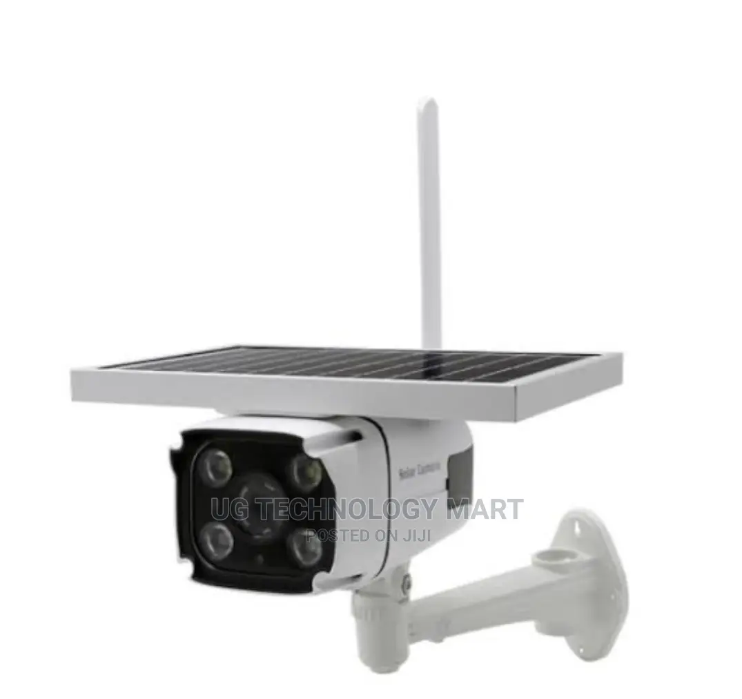 Solar Powered Wireless 4G Fixed Bullet Camera