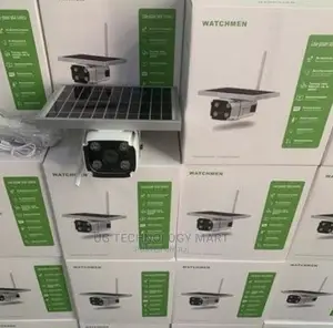Solar Powered Wireless 4G Fixed Bullet Camera