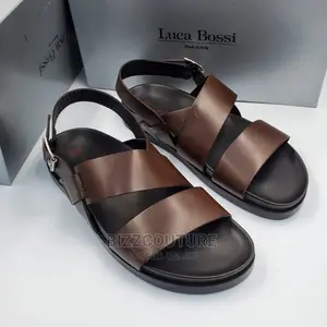 Original Italian LUCA BOSSI Sandals Available in Store
