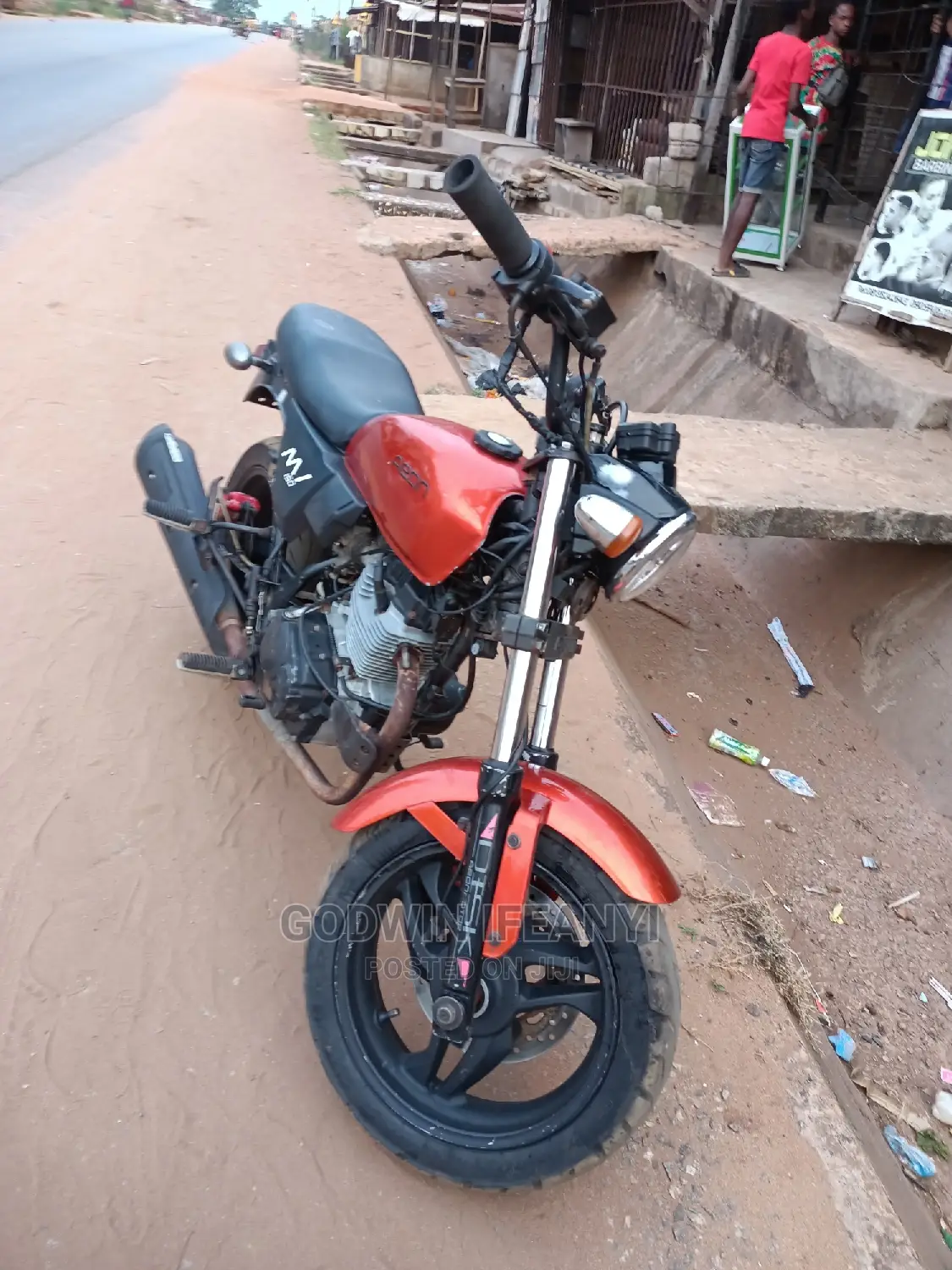 Motorcycle 2018 Red