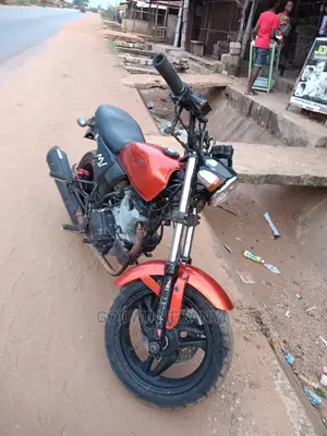 Motorcycle 2018 Red