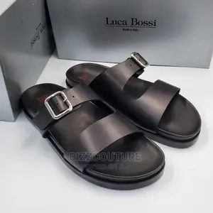 Original Italian LUCA BOSSI Sandals Available in Store