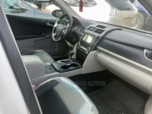 Toyota Camry 2012 White