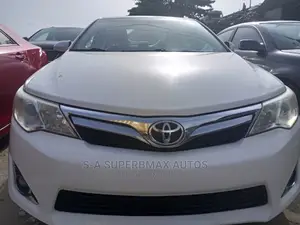 Toyota Camry 2012 White