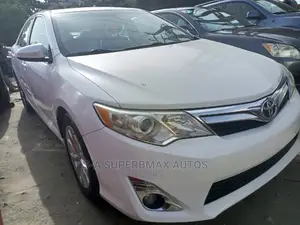 Toyota Camry 2012 White