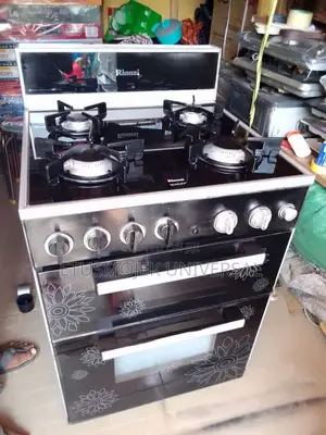 UK Used 4burner Gas Cooker With Oven