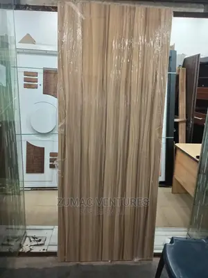 Plain Design HDF Wooden Door