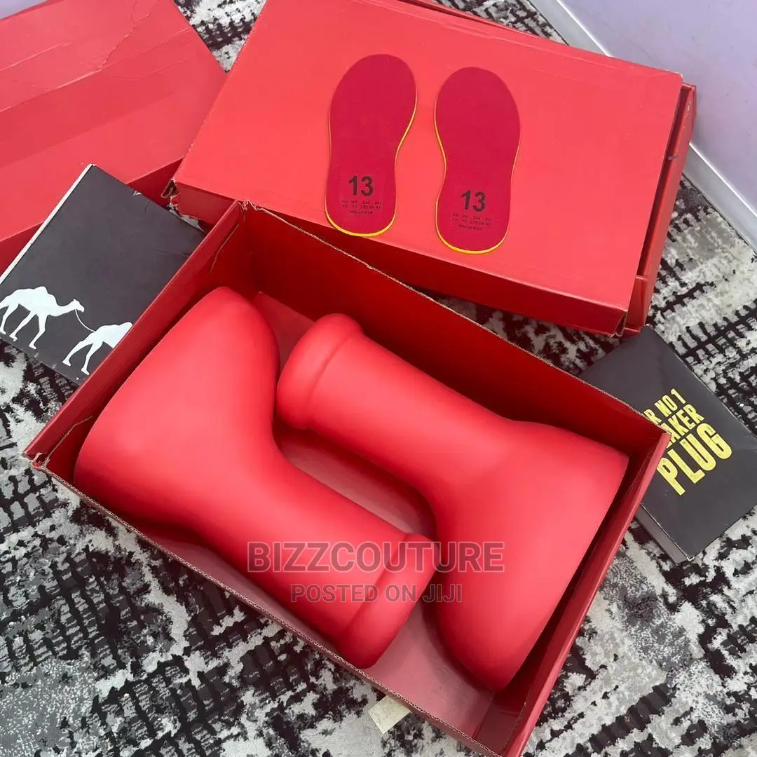 Original MSCHF BIG RED BOOST Available in Store