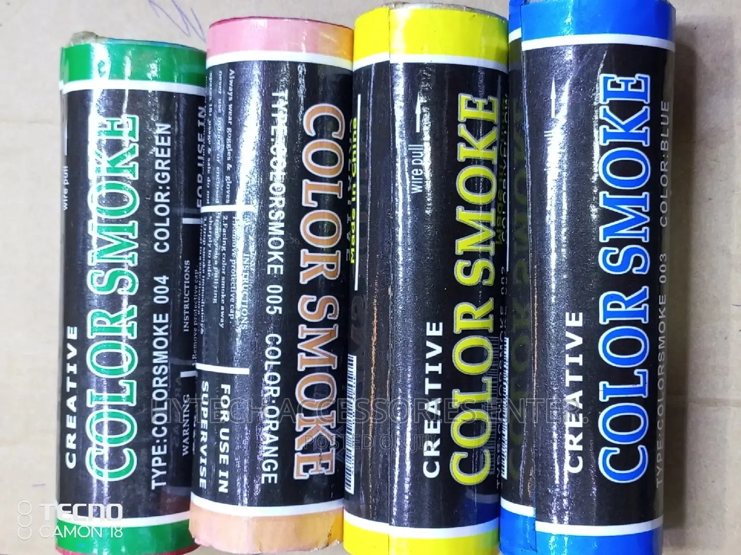 Colour Smoke