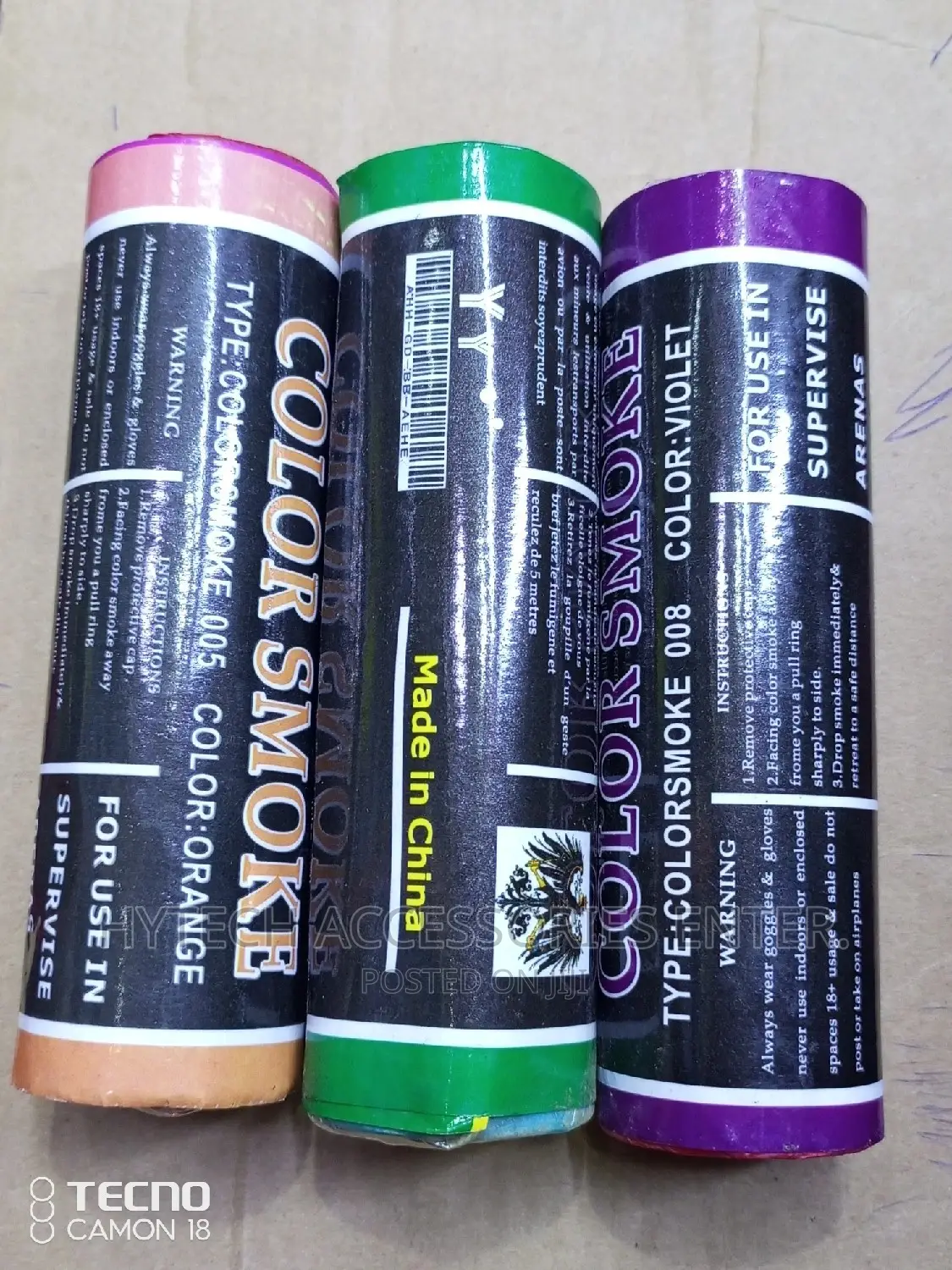 Colour Smoke