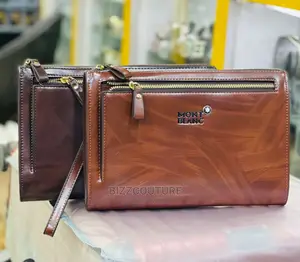 Original MONTBLANC Clutches Bags Available in Store