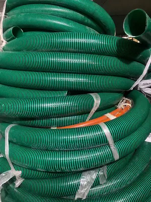 4 Inches Plastic Hose Roll By 30 Yards