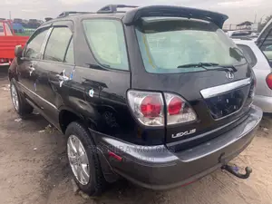 Lexus RX 300 2003 Black