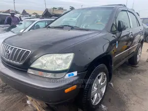 Lexus RX 300 2003 Black