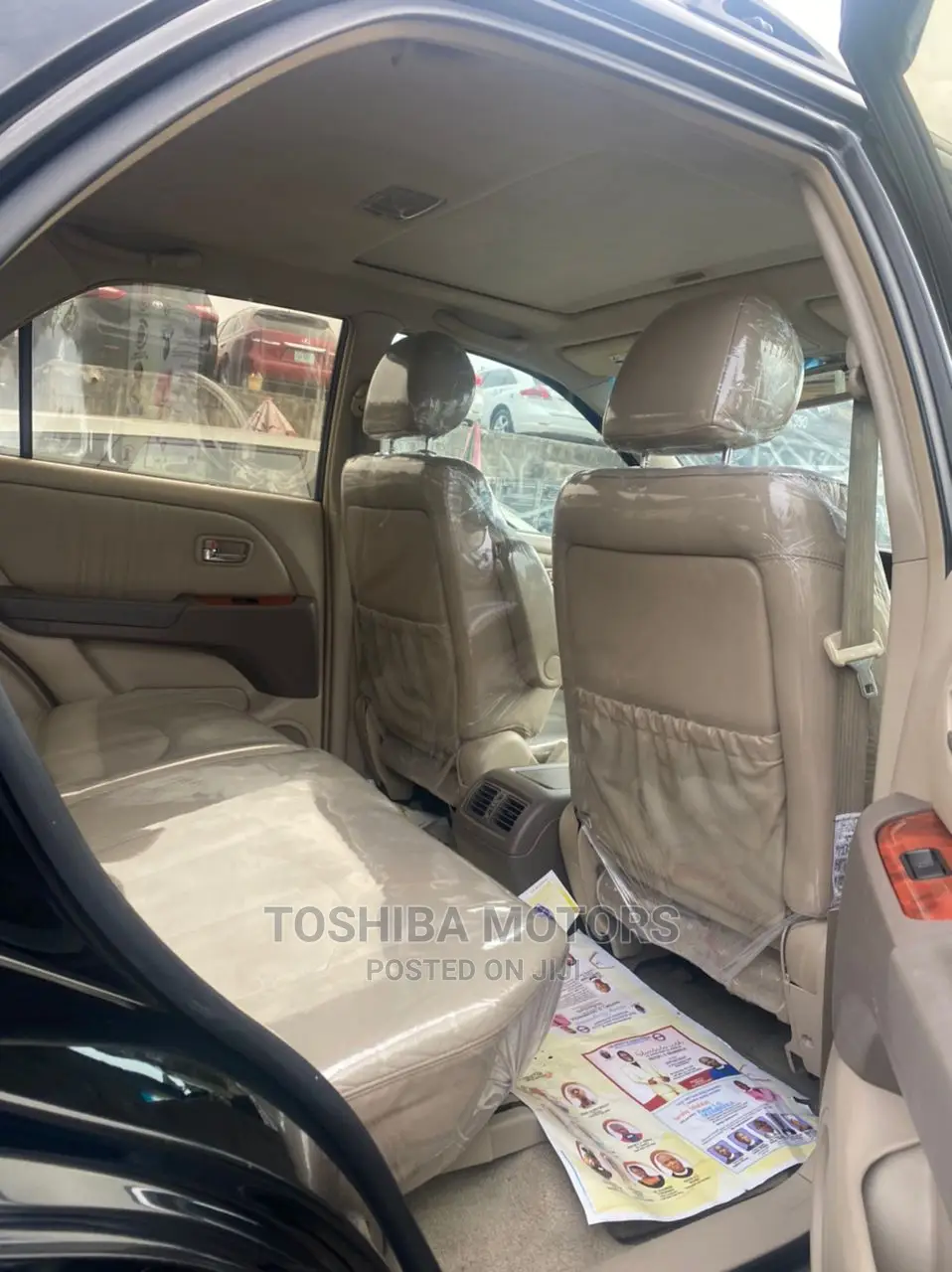 Lexus RX 300 2003 Black