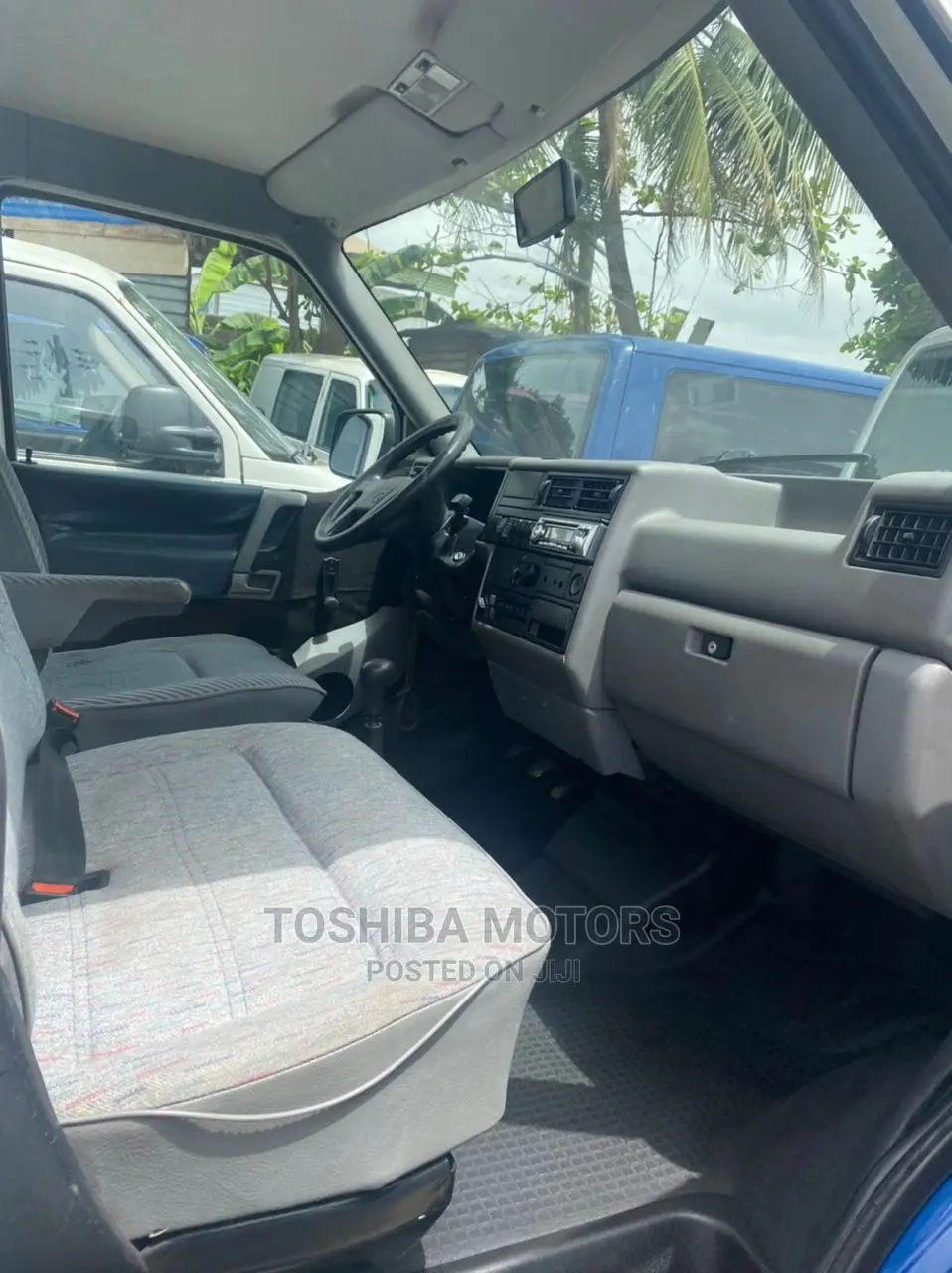 Volkswagen Transporter 2002 Blue
