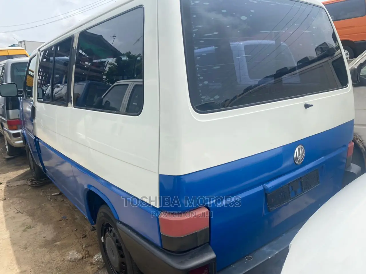 Volkswagen Transporter 2002 Blue