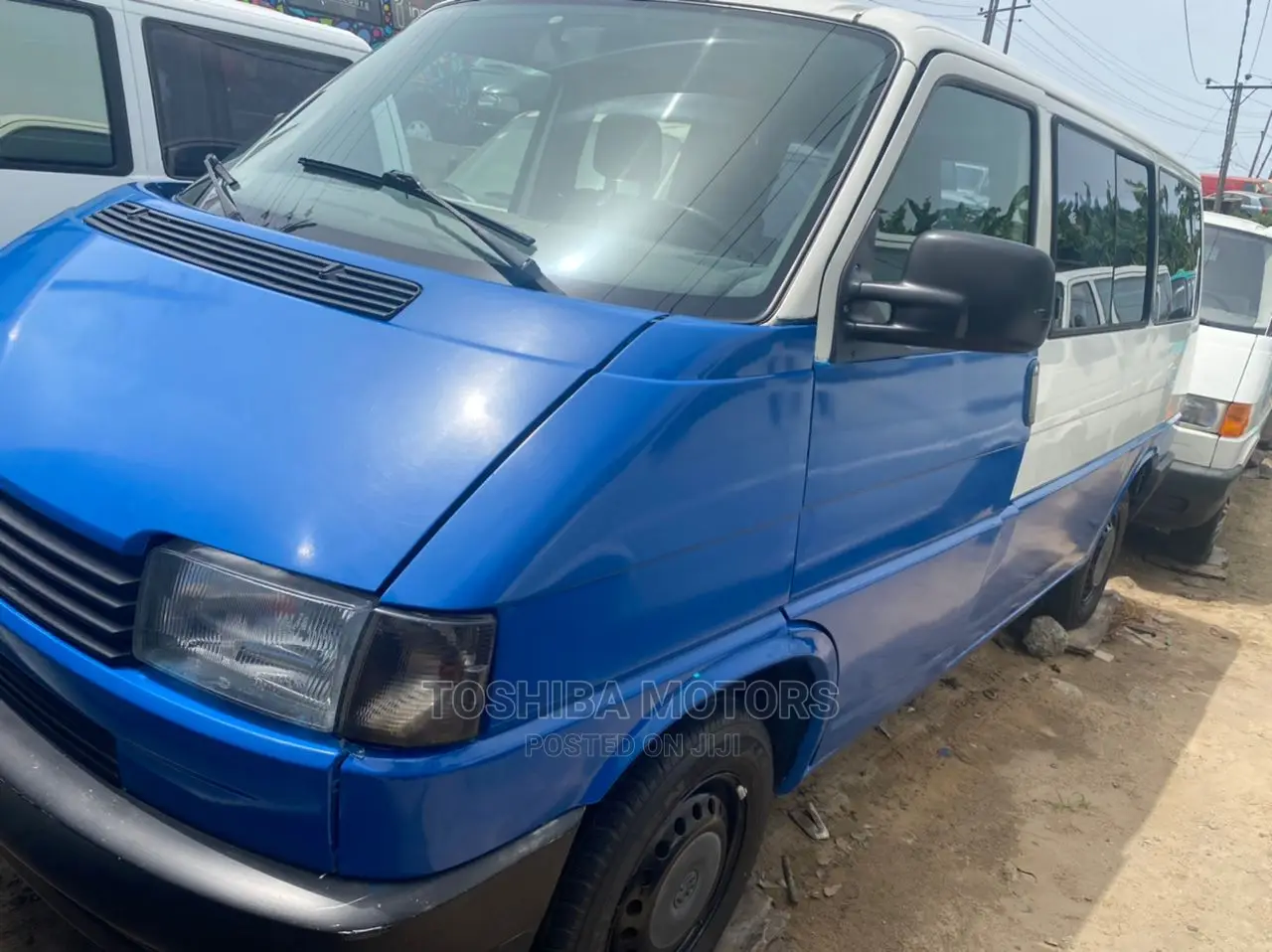 Volkswagen Transporter 2002 Blue