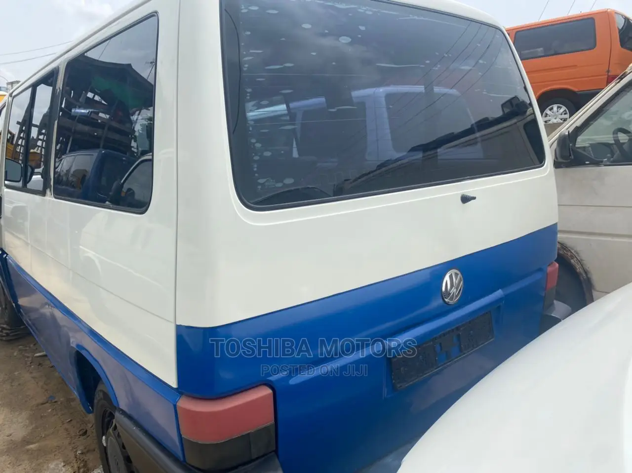 Volkswagen Transporter 2002 Blue