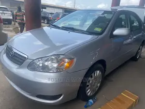 Toyota Corolla 1.6 VVT-i 2006 Silver