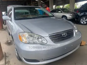 Toyota Corolla 1.6 VVT-i 2006 Silver